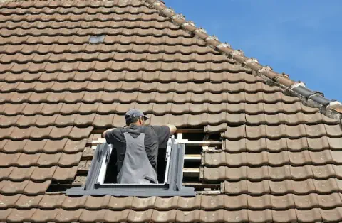 Pose de velux - Ver-sur-Mer